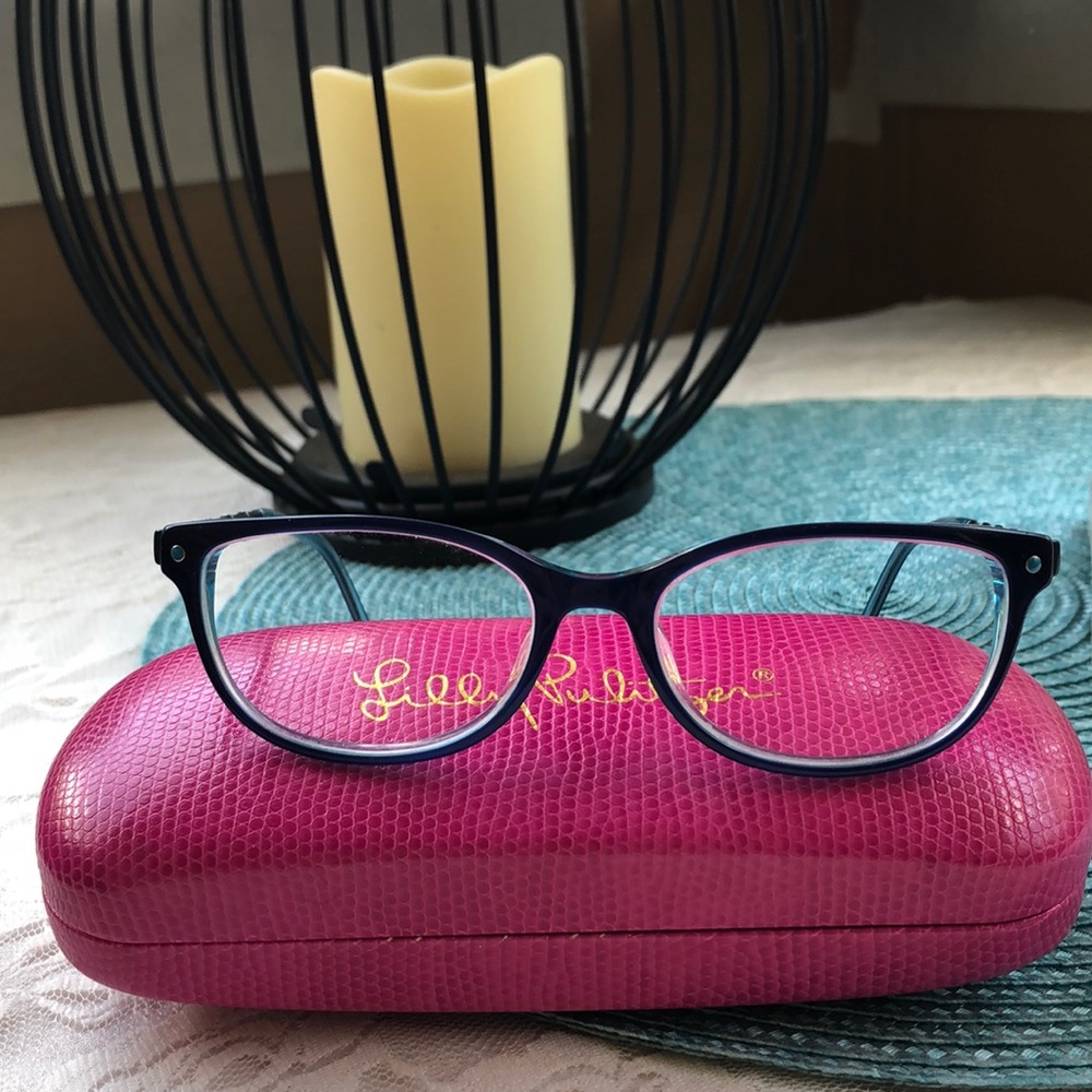 Lilly Pulitzer prescription glasses!